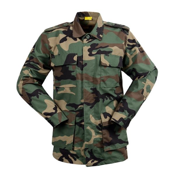 BDU camouflage uniform set - 图片 2