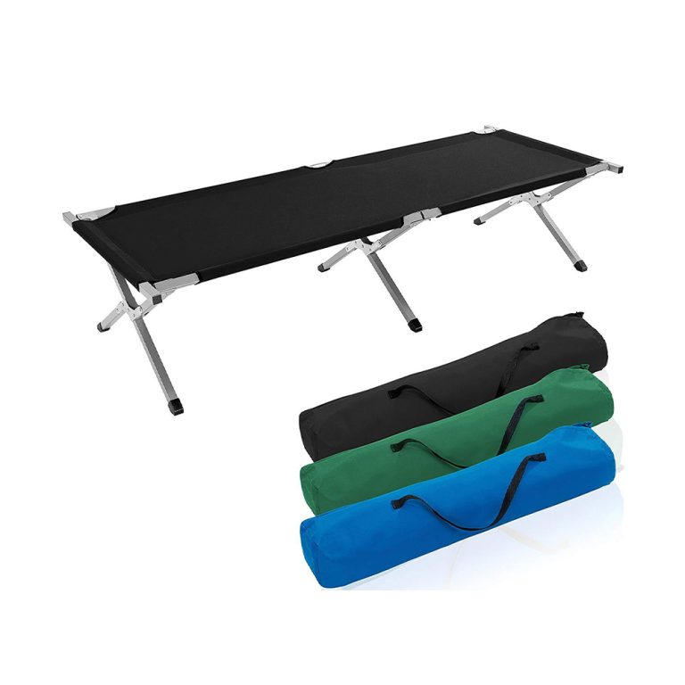 Silent, Strong, Secure The Unseen Benefits of a Professional-Grade Camp Bed