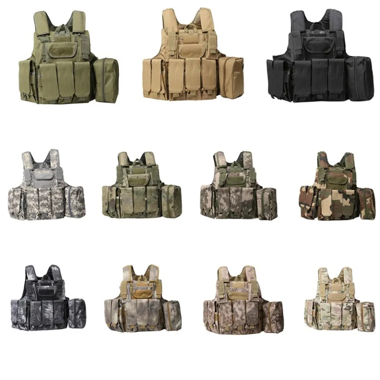 Exploring Bulletproof Tactical Vests：From Battlefield to Everyday Safety