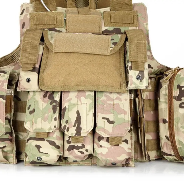 military tactical vest with plates