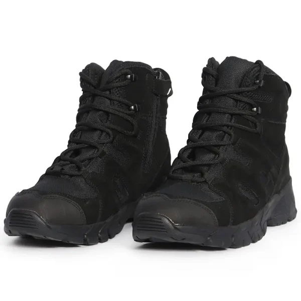 minimalist combat boots