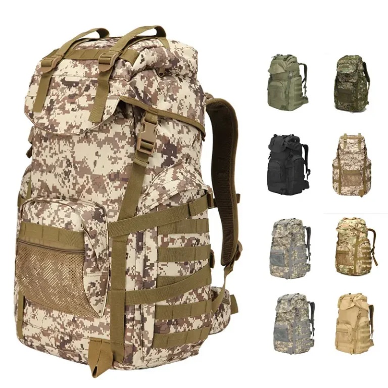 Choosing the Right Camouflage Rucksack for Extended Field