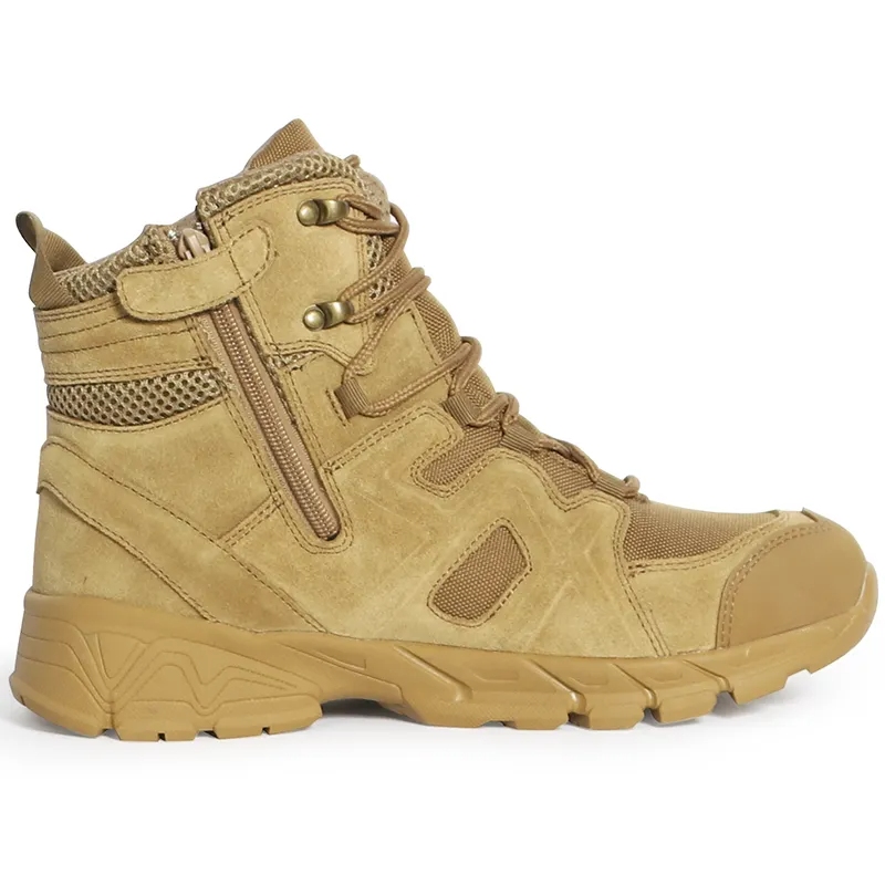 Real Combat Boots Explained：Key Features That Ensure Battle Readiness