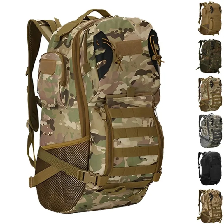 camo tactical backpack