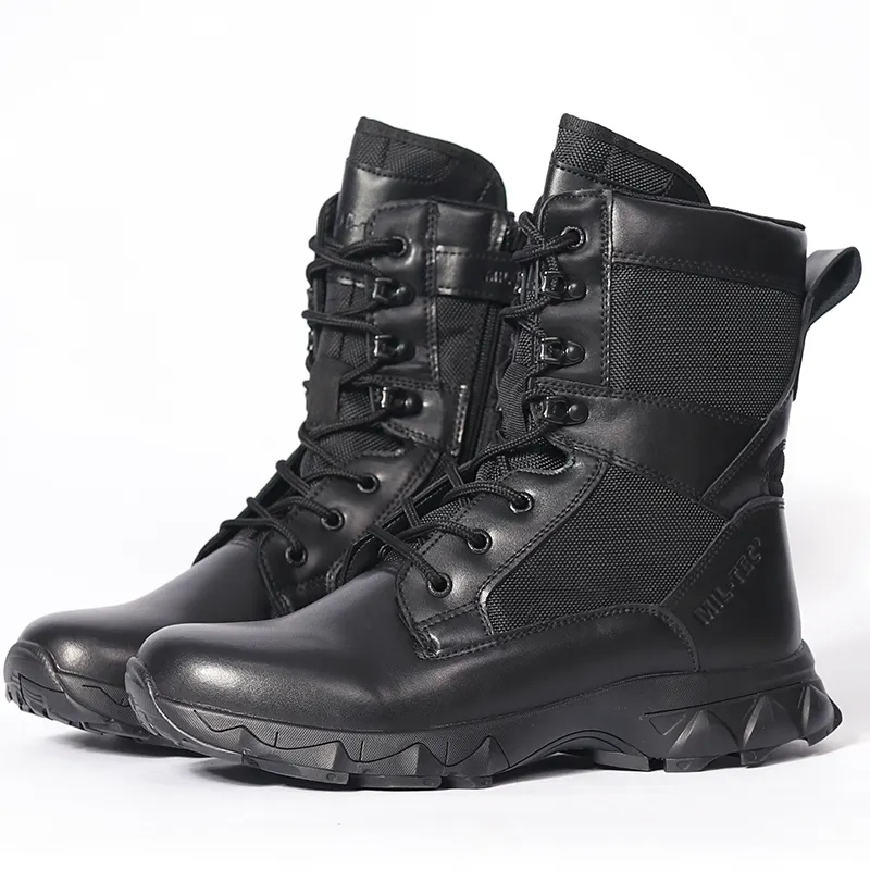 military boots vs hiking boots