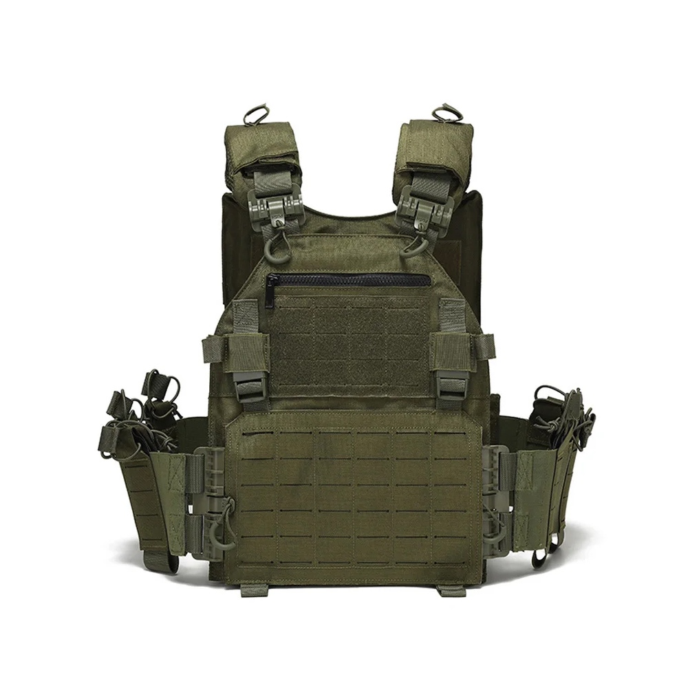 plate carrier vs tactical vest