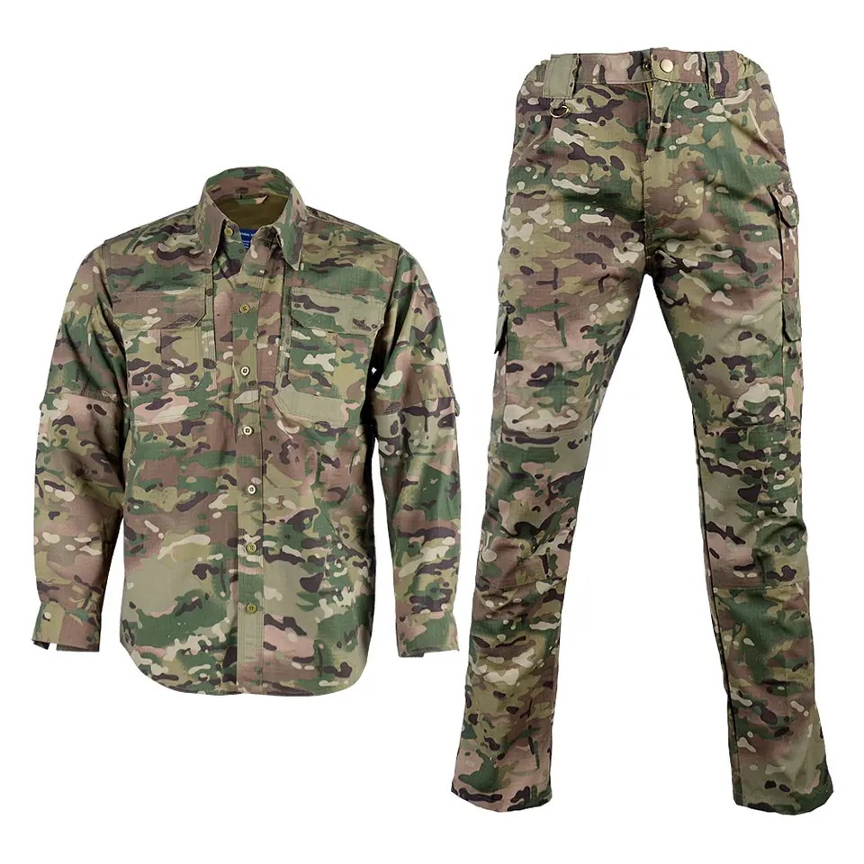 camo security uniforms