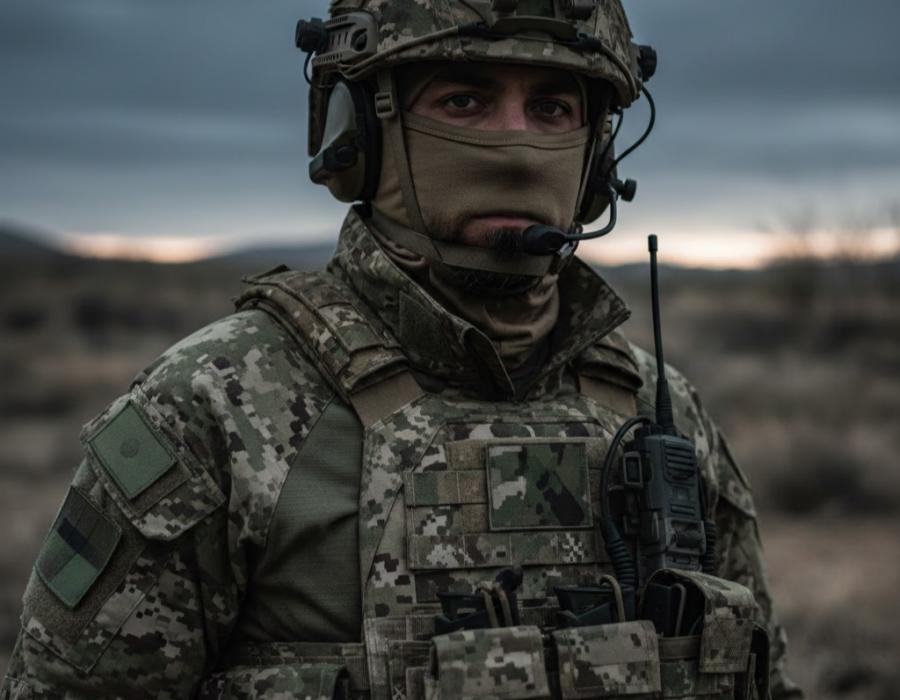 military camouflage uniform market