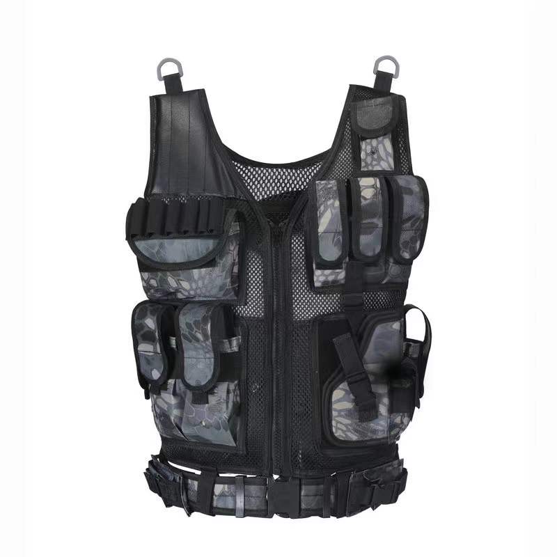 plate carrier setup