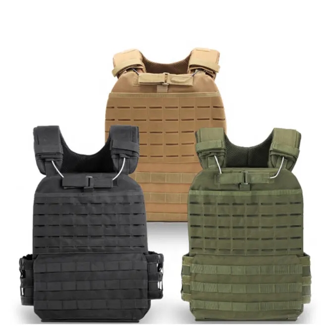 plate carrier vest setup