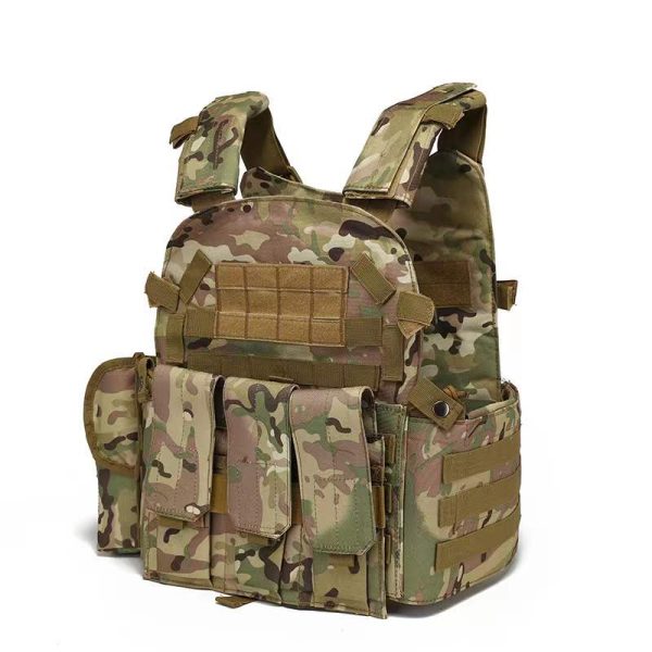 swat vest setup