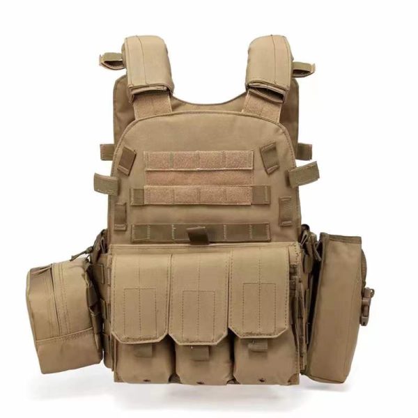 tactical plate carrier setup