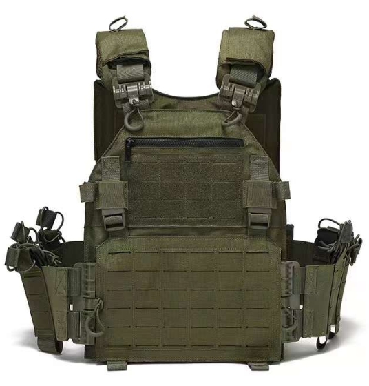 tactical vest set up