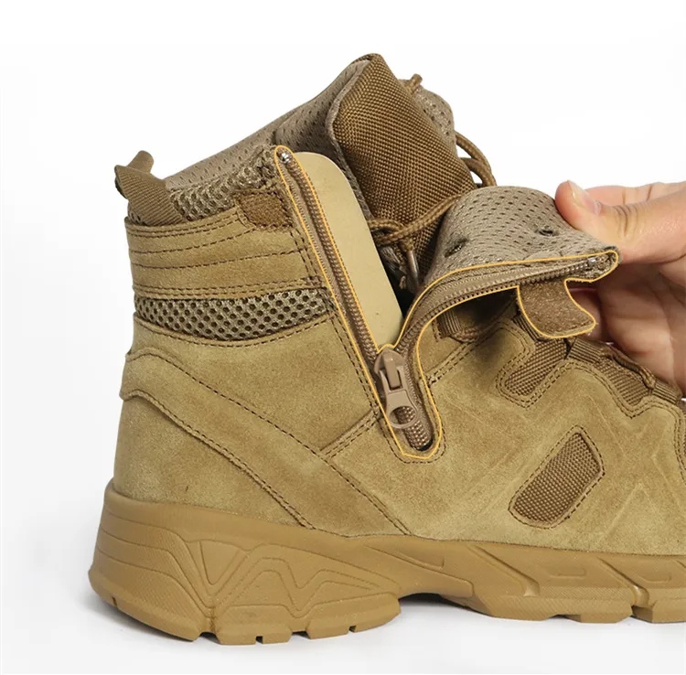 Choosing the Best Boots for Military Operators