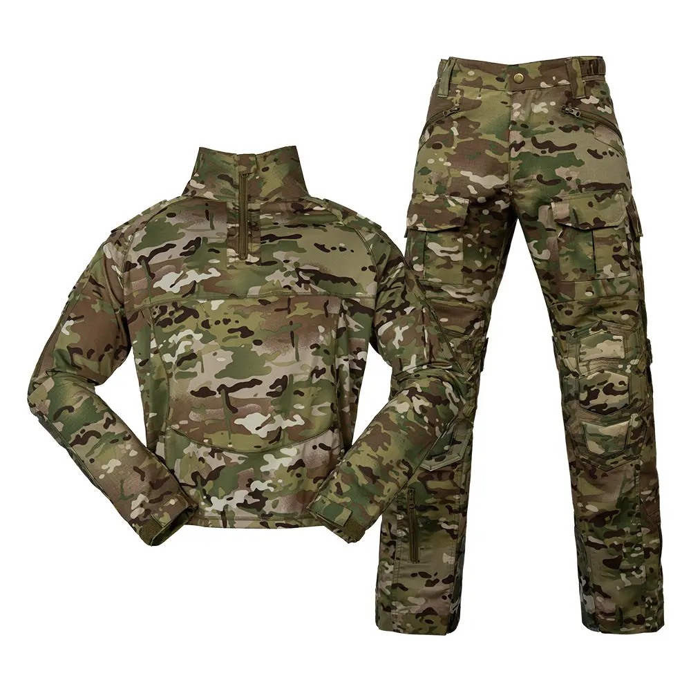Exploring the Market for Military Camouflage Uniforms