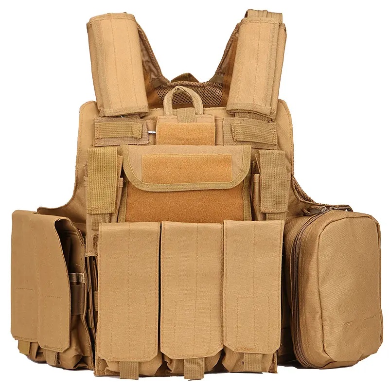 best tactical vest setup
