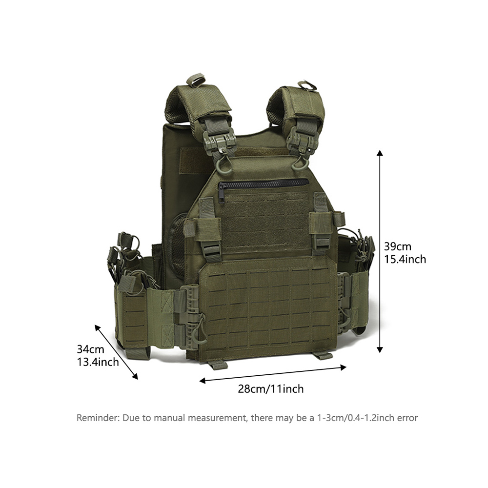 bulletproof vest vs plate carrier