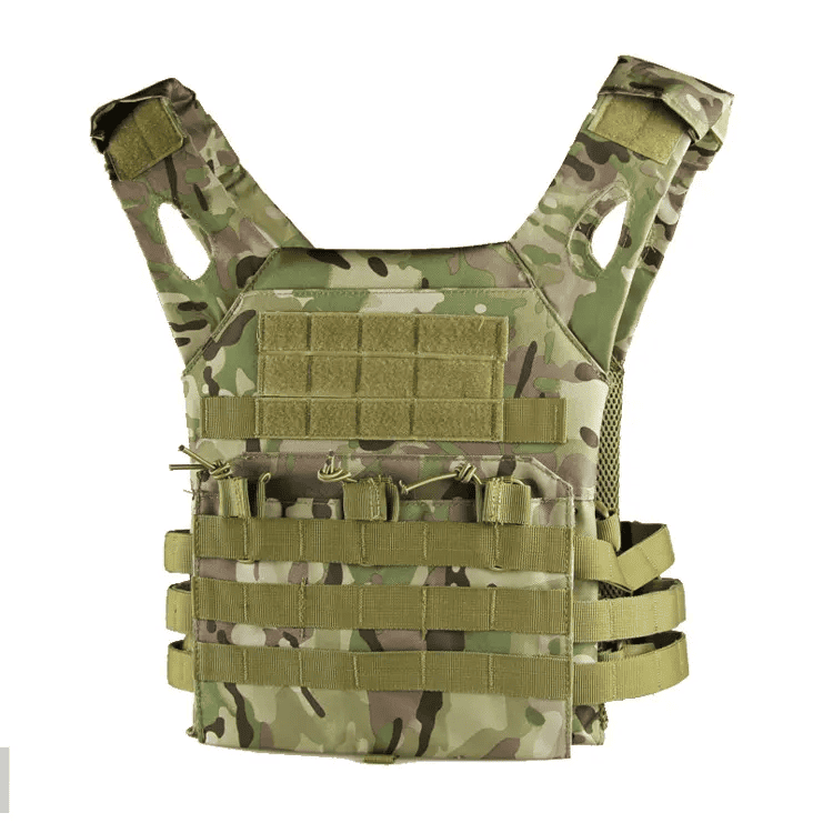 tactical vest set up