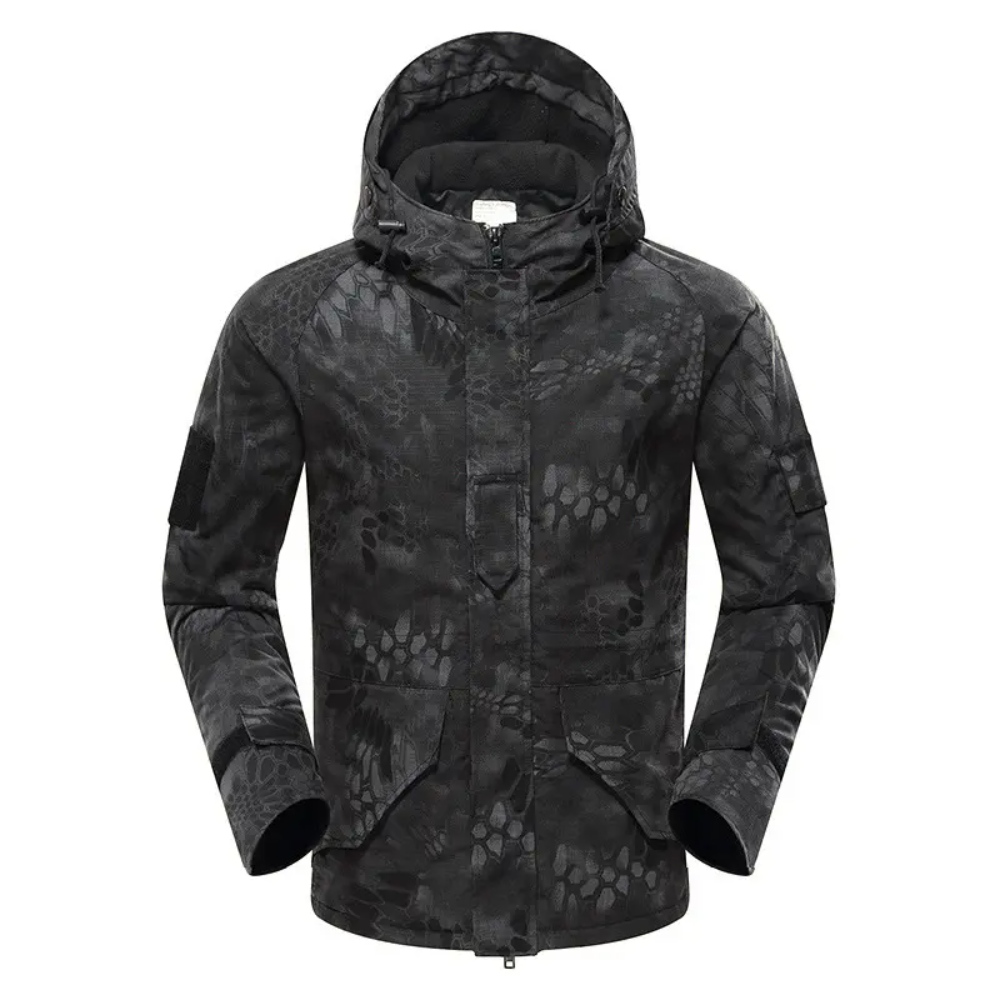camouflage jacket