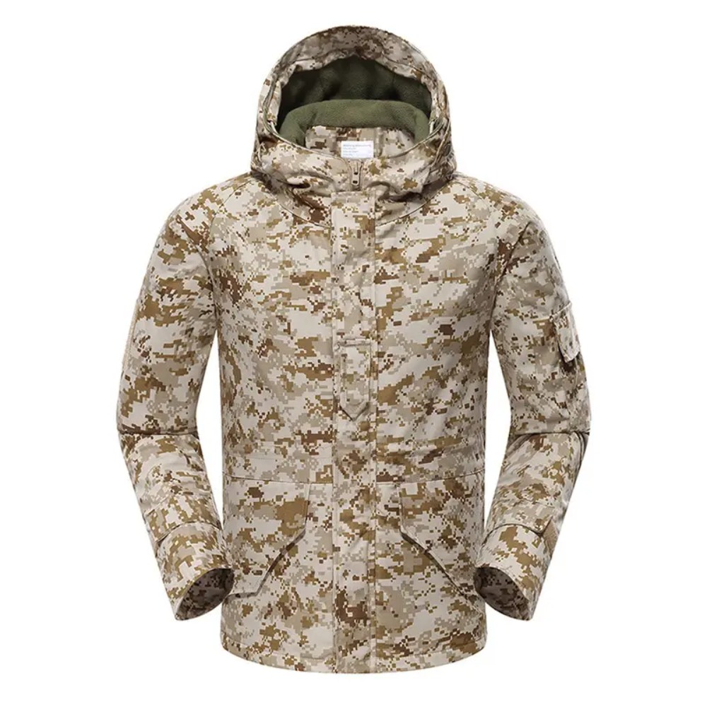 military camouflage jackets