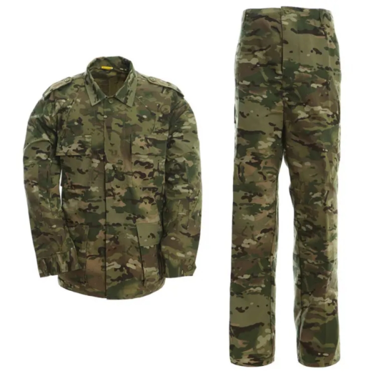 military camouflage uniform market