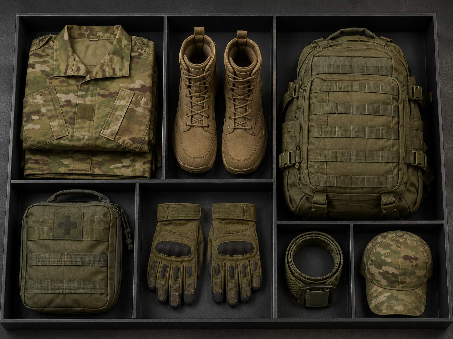 The supply room military