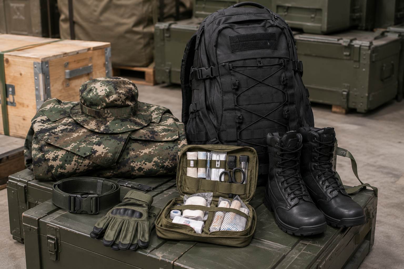 Why Do Military Supplies and Equipment Need Class Planning