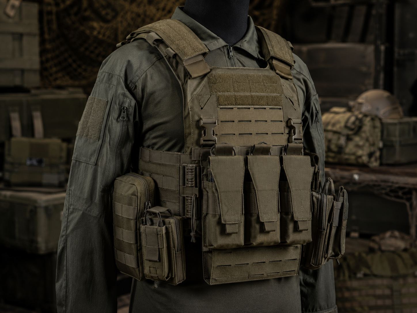 military supplies & equipment