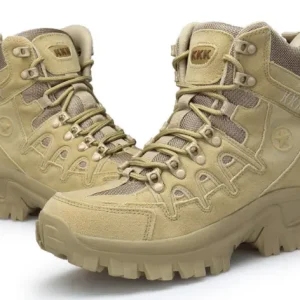 running combat boots