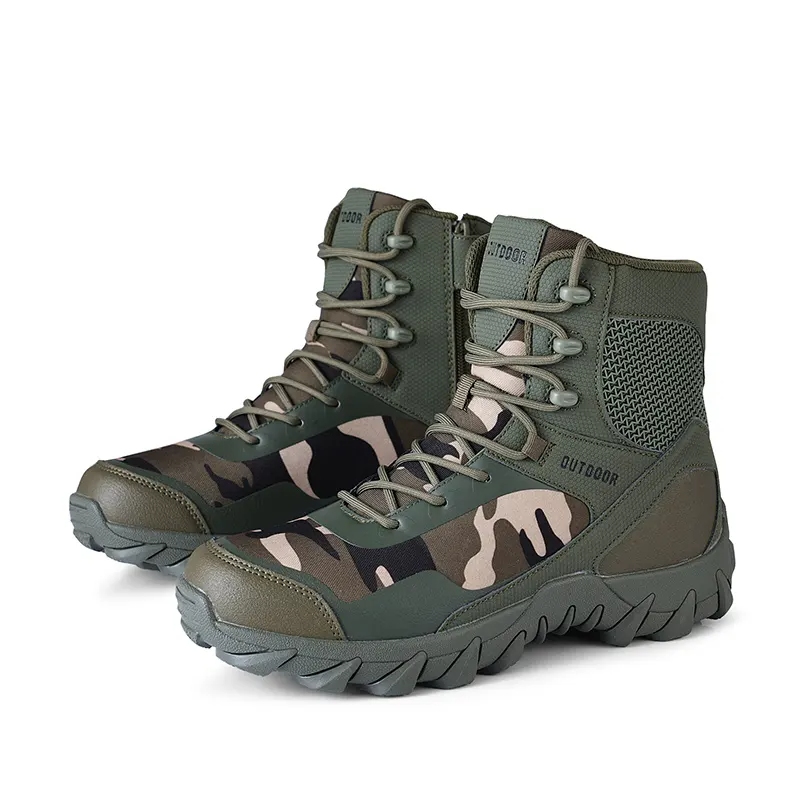 What Features Make the Best Combat Boots for Special Operators