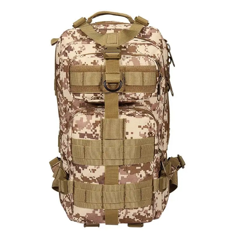 Why a Camouflage Military Backpack Offers More Than Just a Rugged Look