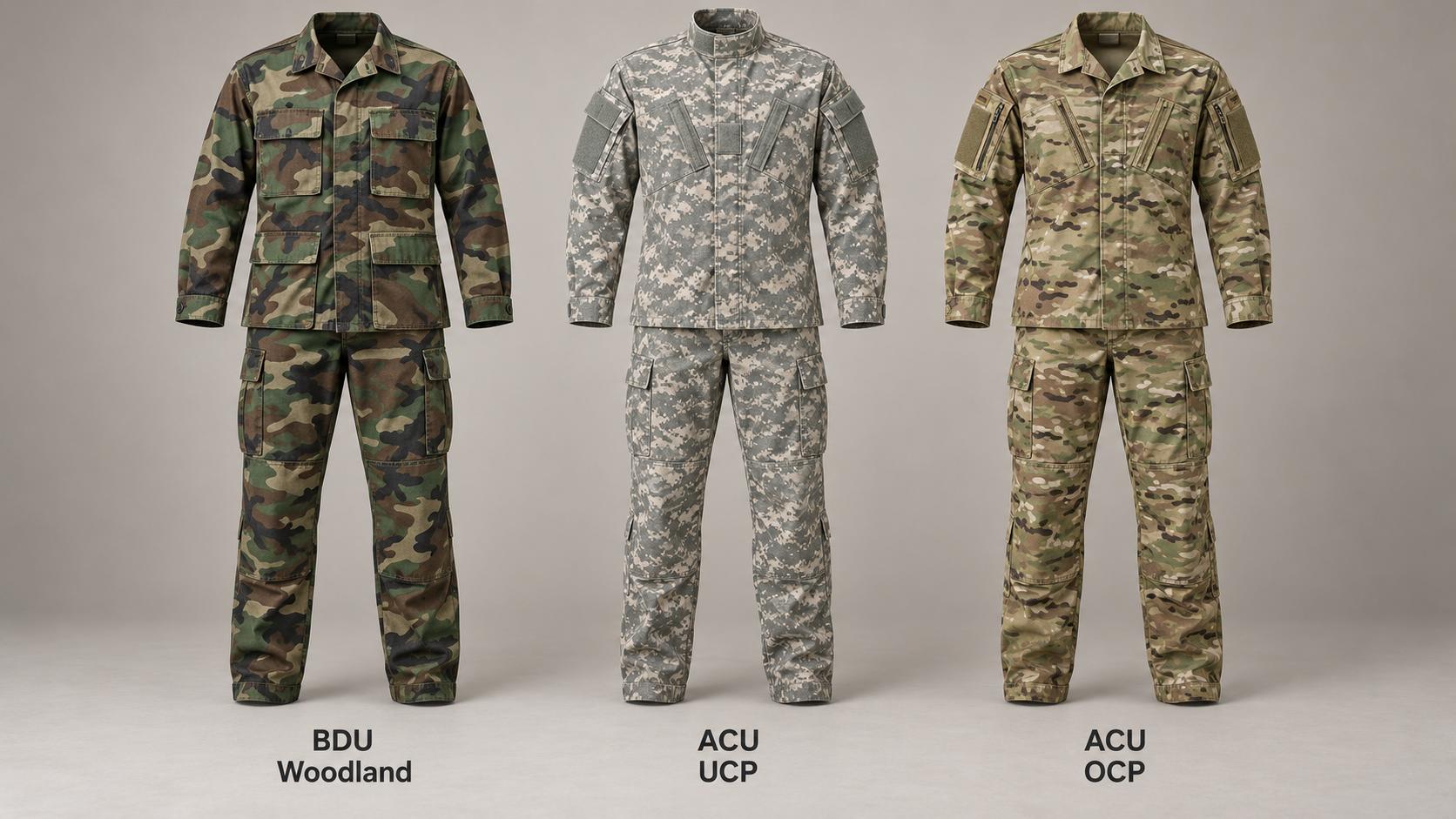BDU vs ACU vs OCP: What Changed?