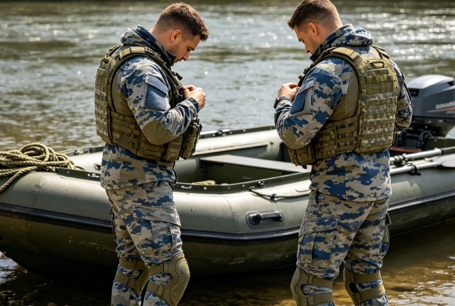 military camouflage jackets